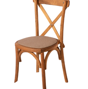 Silla crossback madera
