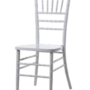 Silla Tiffany blanca